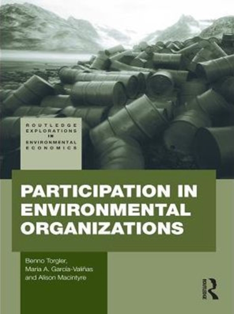 Participation in Environmental Organizations, PDF eBook