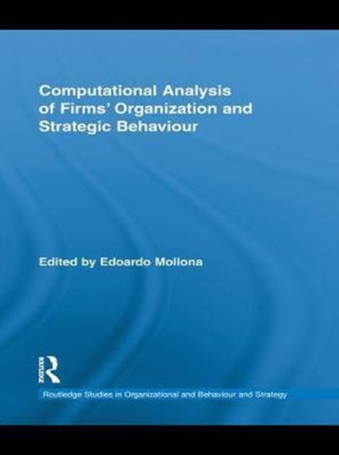 Computational Analysis of Firms’ Organization and Strategic Behaviour, PDF eBook