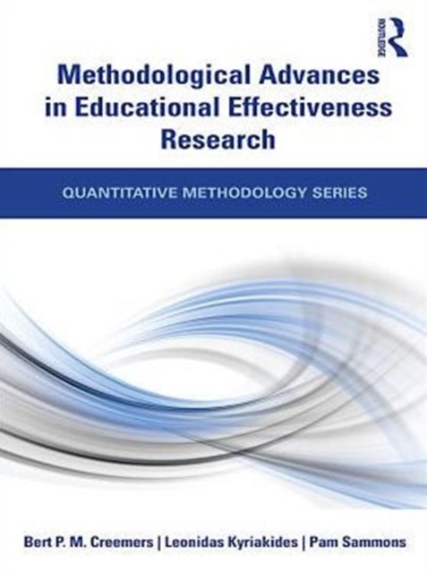 Methodological Advances in Educational Effectiveness Research, PDF eBook