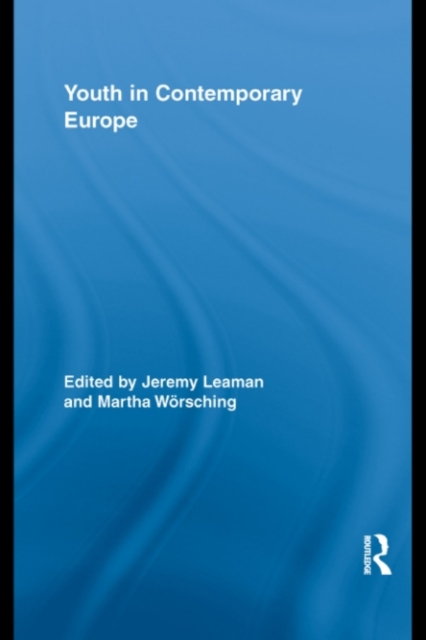 Youth in Contemporary Europe, PDF eBook