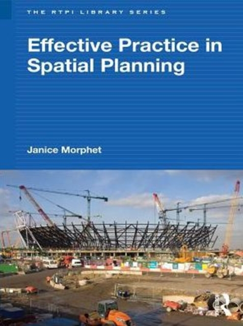 Effective Practice in Spatial Planning, PDF eBook