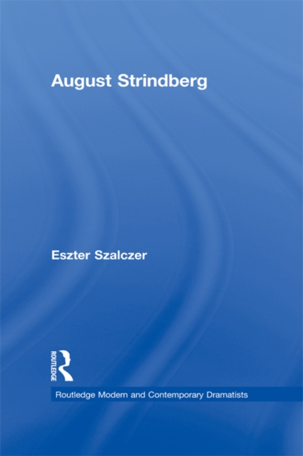 August Strindberg, EPUB eBook