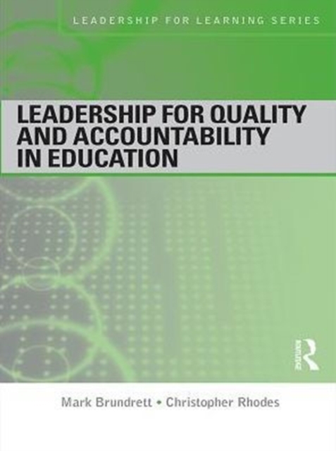Leadership for Quality and Accountability in Education, PDF eBook
