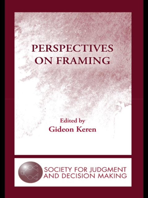 Perspectives on Framing, EPUB eBook