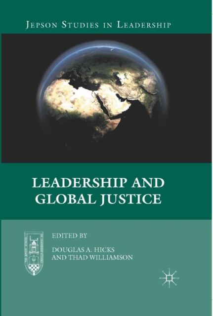 Leadership and Global Justice, PDF eBook