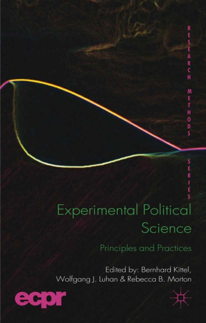 Experimental Political Science : Principles and Practices, PDF eBook