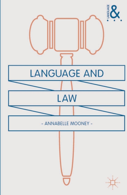 Language and Law, Hardback Book