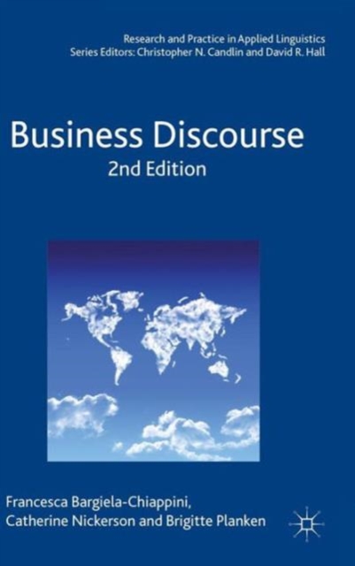 Business Discourse, Hardback Book