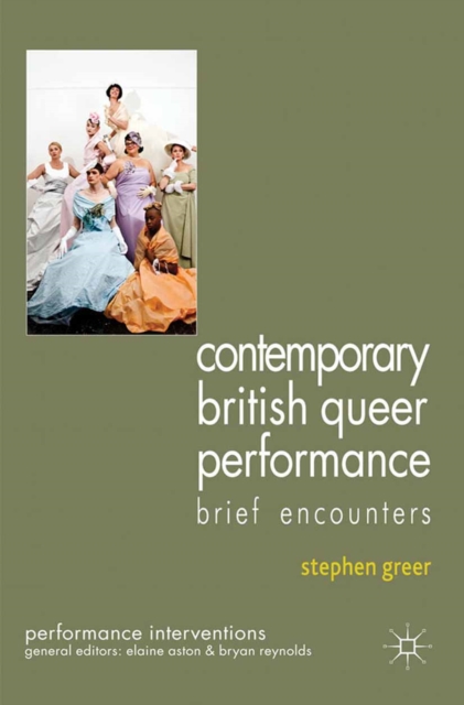 Contemporary British Queer Performance, PDF eBook