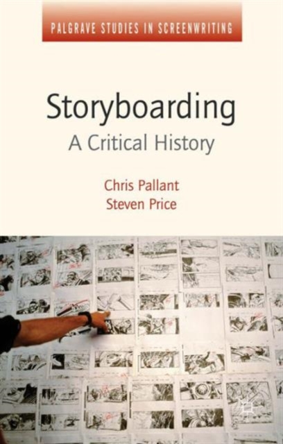 Storyboarding : A Critical History, Hardback Book