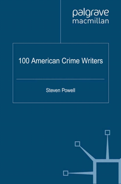 100 American Crime Writers, PDF eBook