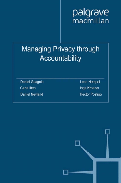 Managing Privacy through Accountability, PDF eBook