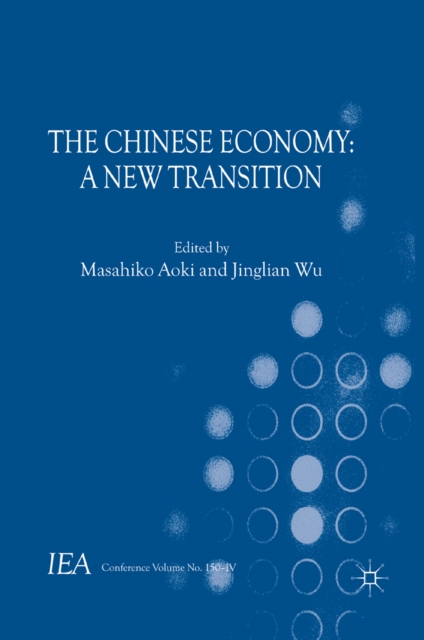 The Chinese Economy : A New Transition, PDF eBook