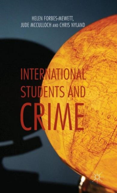 International Students and Crime, Hardback Book