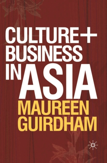 Culture and Business in Asia, PDF eBook