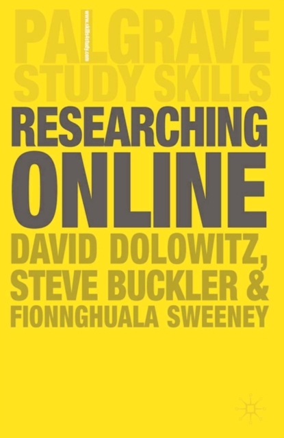 Researching Online, PDF eBook