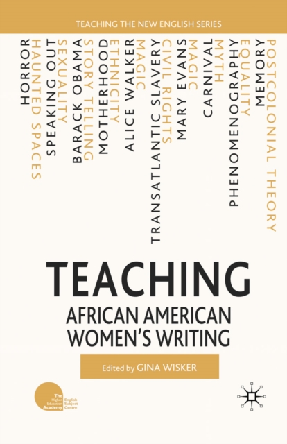 Teaching African American Women's Writing, PDF eBook
