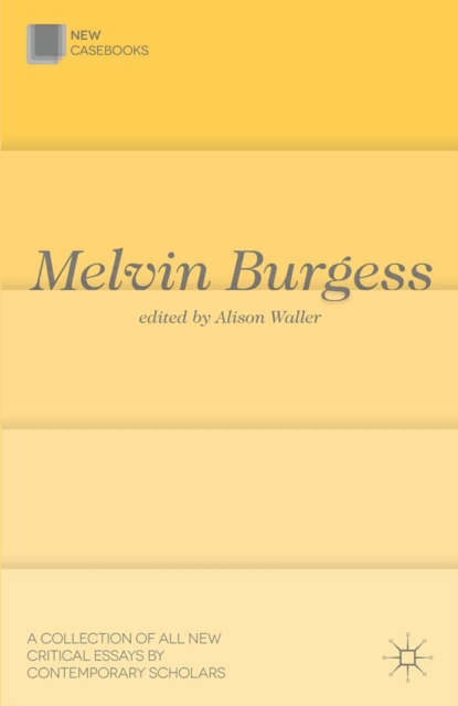 Melvin Burgess, Paperback / softback Book