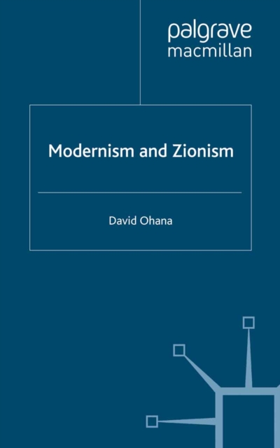 Modernism and Zionism, PDF eBook
