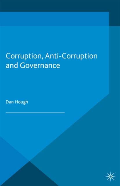 Corruption, Anti-Corruption and Governance, PDF eBook