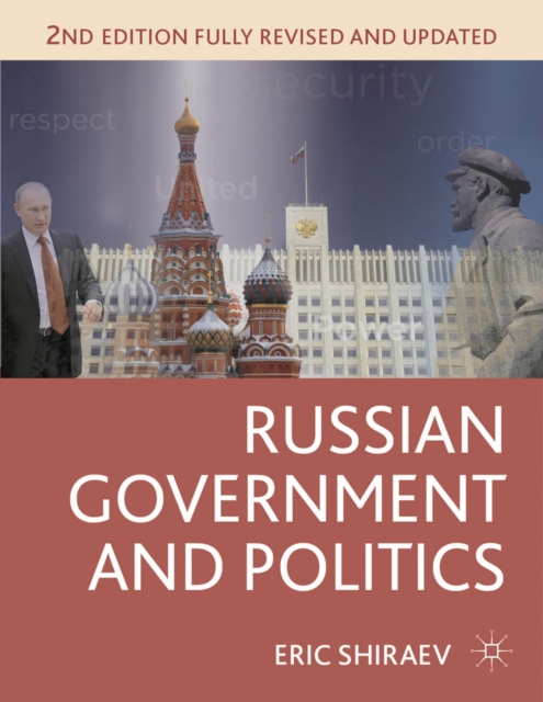 Russian Government and Politics, Hardback Book