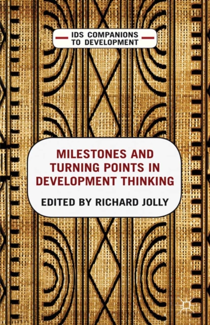 Milestones and Turning Points in Development Thinking, PDF eBook