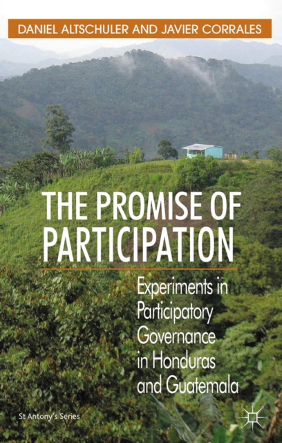 The Promise of Participation : Experiments in Participatory Governance in Honduras and Guatemala, PDF eBook