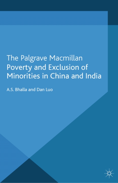 Poverty and Exclusion of Minorities in China and India, PDF eBook