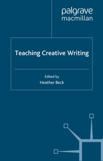 Teaching Creative Writing, PDF eBook