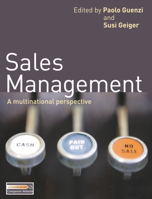 Sales Management : A multinational perspective, PDF eBook
