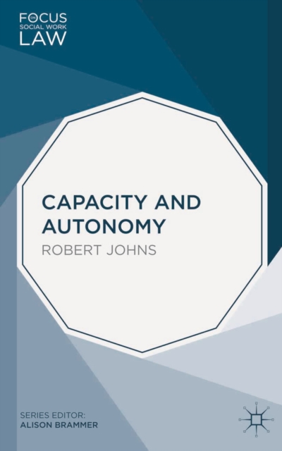 Capacity and Autonomy, Paperback / softback Book