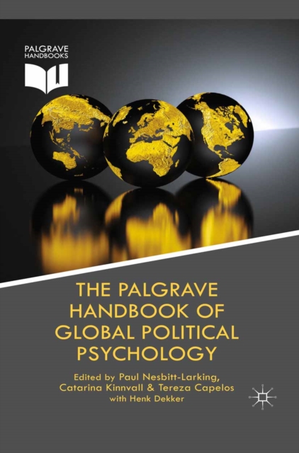 The Palgrave Handbook of Global Political Psychology, PDF eBook