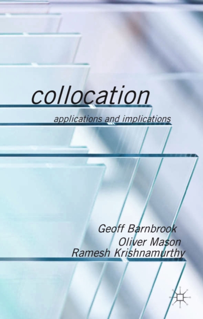 Collocation : Applications and Implications, PDF eBook