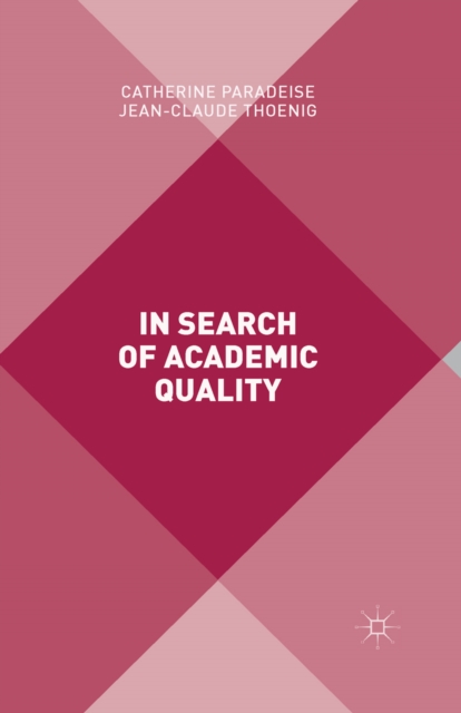 In Search of Academic Quality, PDF eBook