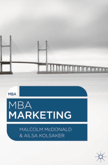 MBA Marketing, Paperback / softback Book