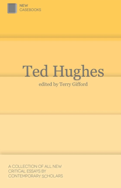 Ted Hughes, Hardback Book