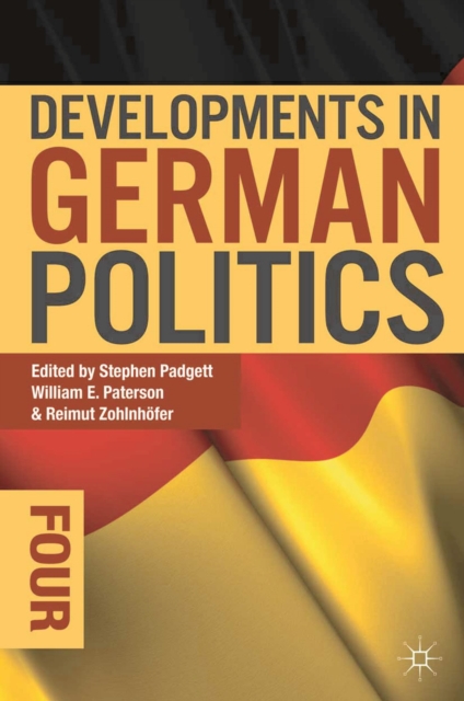 Developments in German Politics 4, Paperback / softback Book