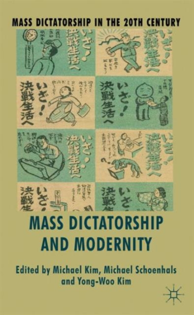 Mass Dictatorship and Modernity, Hardback Book