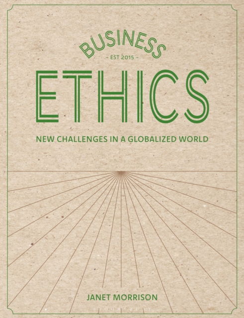 Business Ethics : New Challenges in a Globalised World, Paperback / softback Book
