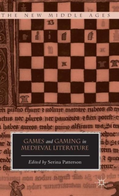 Games and Gaming in Medieval Literature, Hardback Book