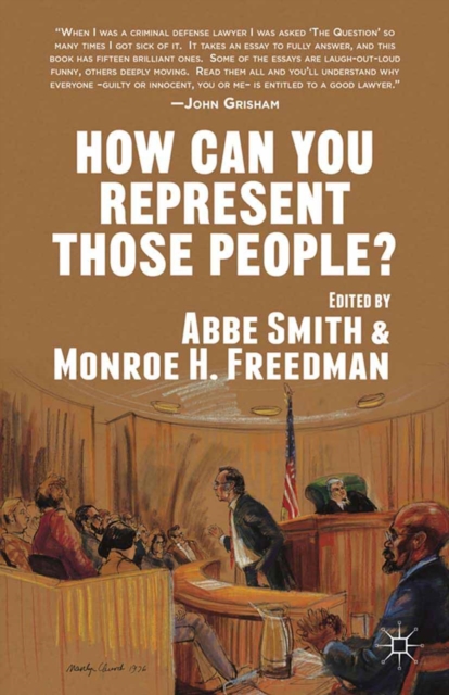 How Can You Represent Those People?, PDF eBook