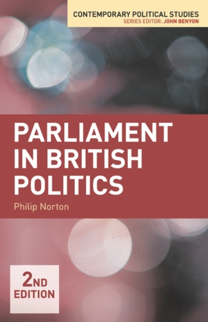 Parliament in British Politics, PDF eBook