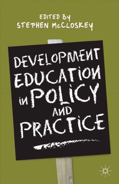 Development Education in Policy and Practice, PDF eBook