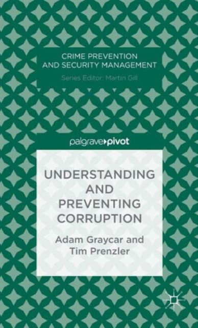Understanding and Preventing Corruption, Hardback Book