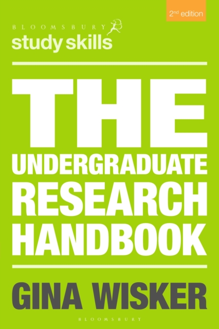The Undergraduate Research Handbook, Paperback / softback Book