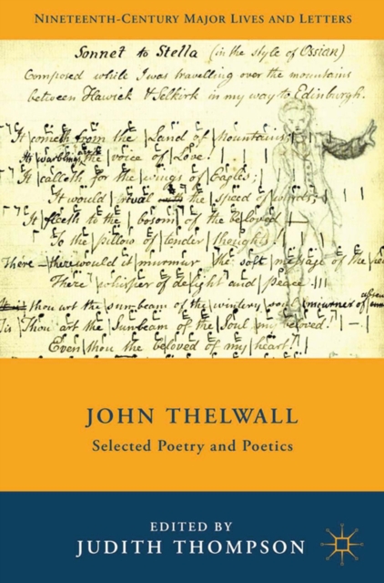 John Thelwall : Selected Poetry and Poetics, PDF eBook