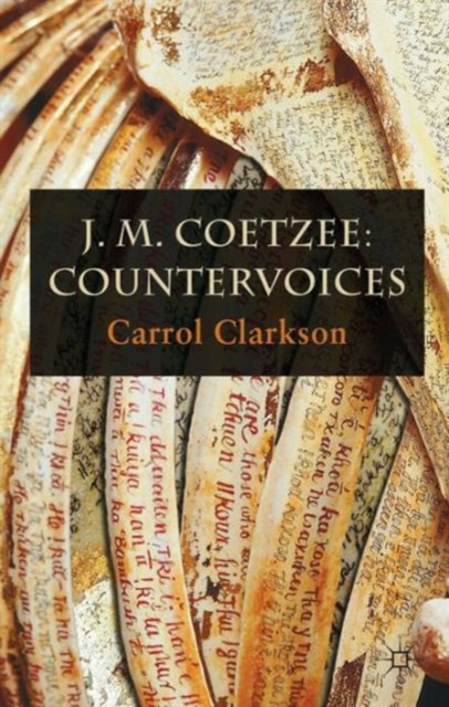 J. M. Coetzee: Countervoices, Paperback / softback Book