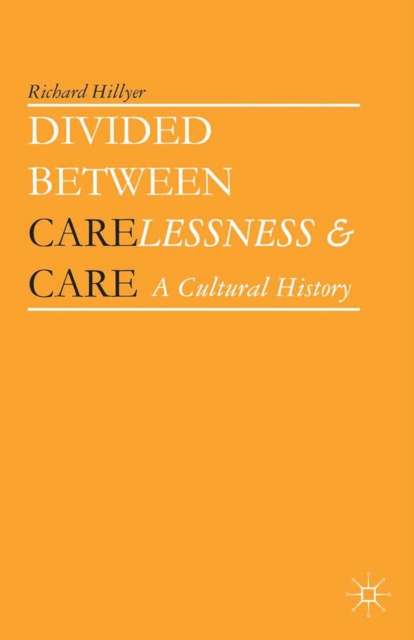 Divided between Carelessness and Care : A Cultural History, PDF eBook
