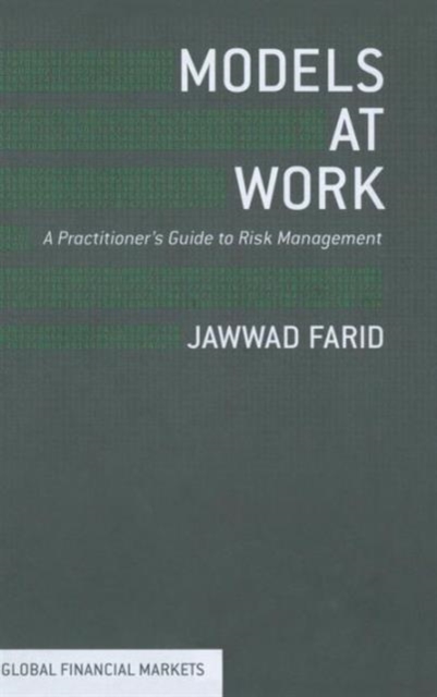 Models at Work : A Practitioner's Guide to Risk Management, Hardback Book
