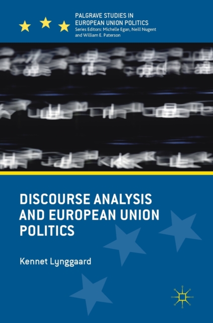 Discourse Analysis and European Union Politics, Hardback Book